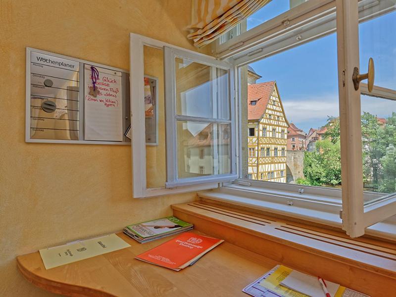 Gaestehaus Zur Ehemaligen Mehlwaage Wohnen Und Geniessen Бамберг Екстериор снимка