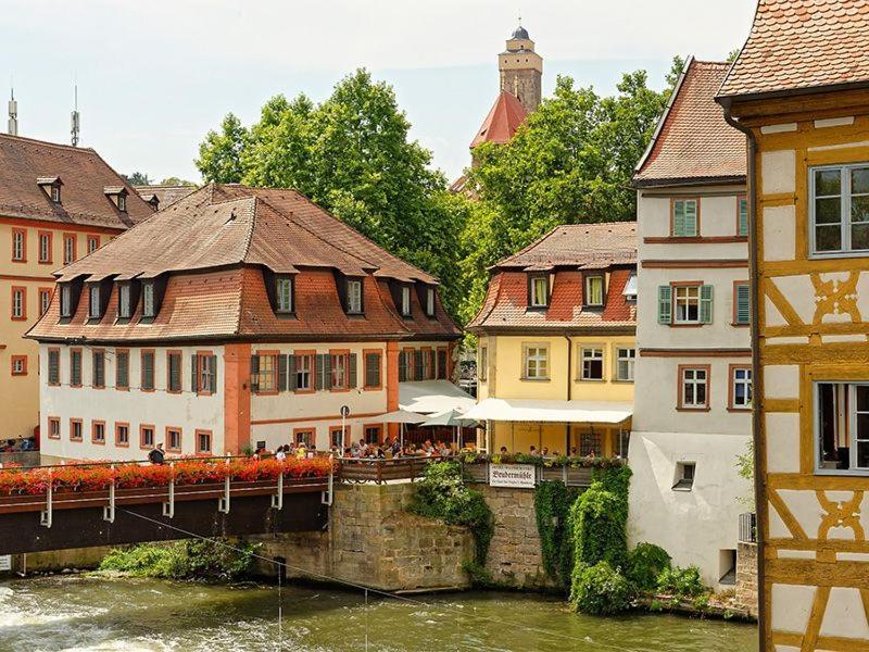Gaestehaus Zur Ehemaligen Mehlwaage Wohnen Und Geniessen Бамберг Екстериор снимка
