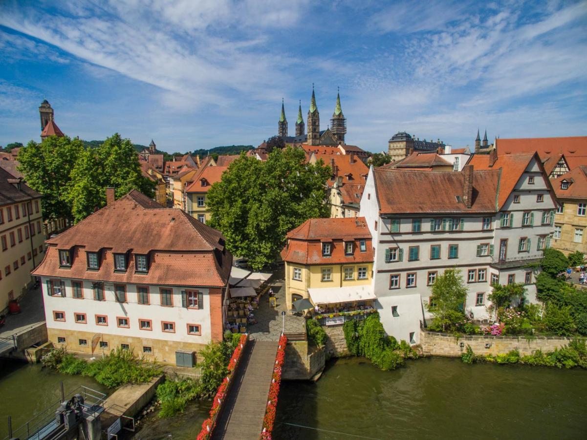 Gaestehaus Zur Ehemaligen Mehlwaage Wohnen Und Geniessen Бамберг Екстериор снимка
