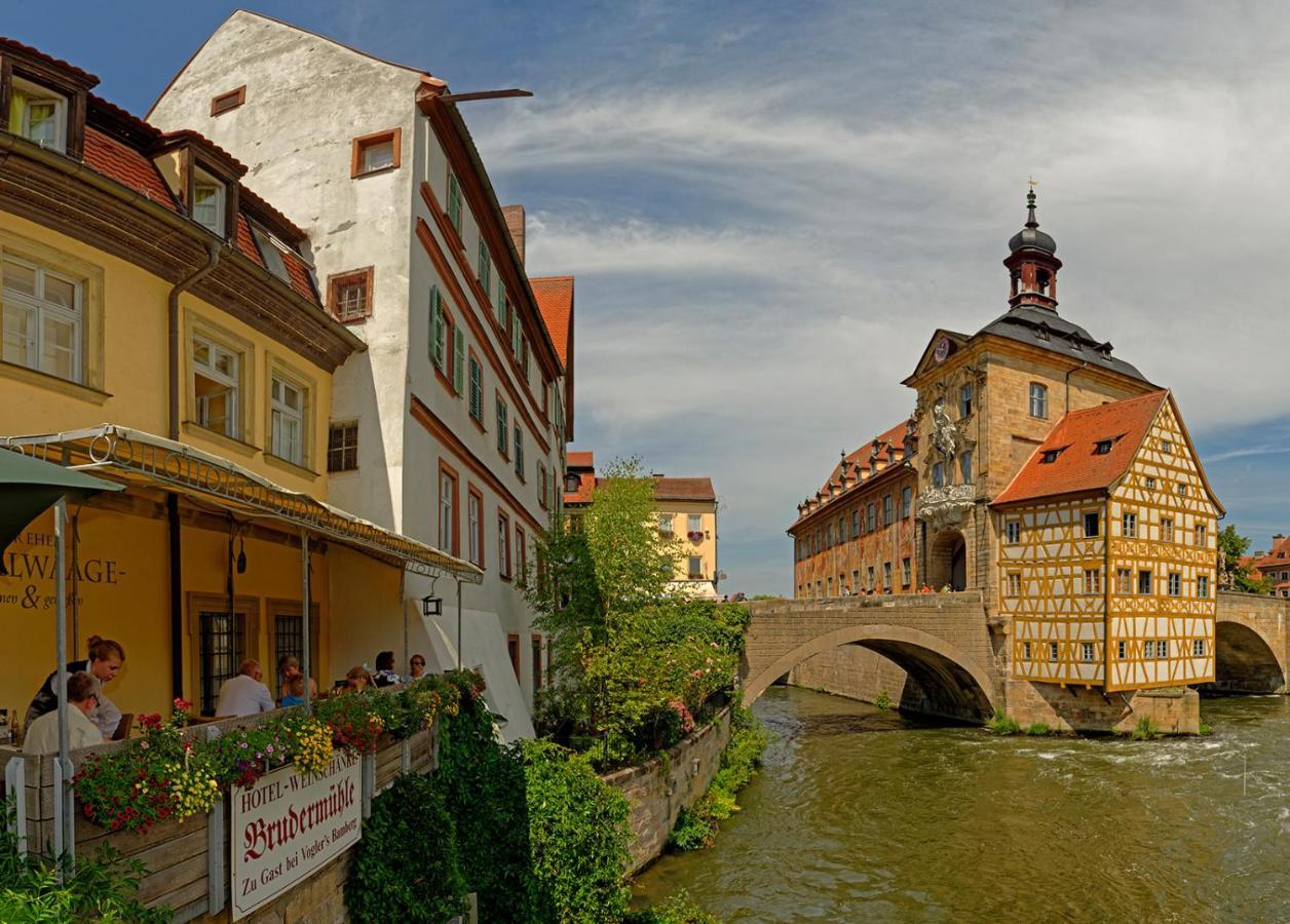 Gaestehaus Zur Ehemaligen Mehlwaage Wohnen Und Geniessen Бамберг Екстериор снимка